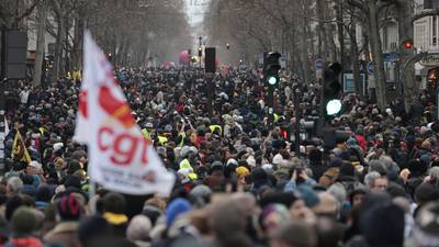 Frankrike forbereder seg på nye proteststreiker