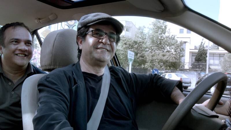 «Taxi Teheran». FOTO: Fra filmen
