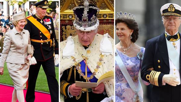Historiker: Slik kan monarkiet stå til Dovre faller