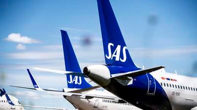SAS-fly kjørte på et gjerde – 150 passasjerer må få nytt fly
