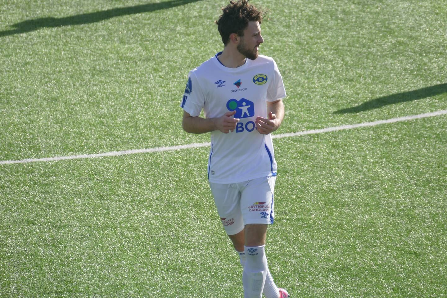 Nikolai Hristov scoret to tidlige mål.