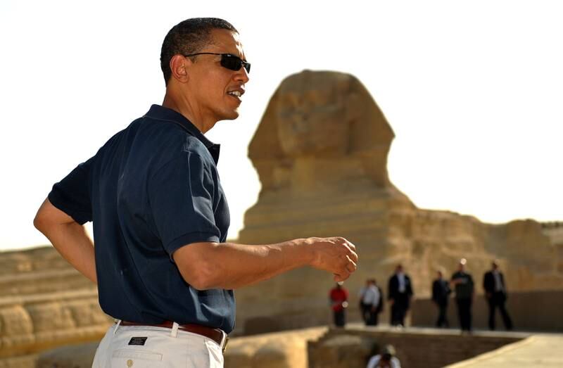President Barack Obama skapte store forventninger i den arabiske og muslimske verden etter sin berømte Kairo-tale sommeren 2009.