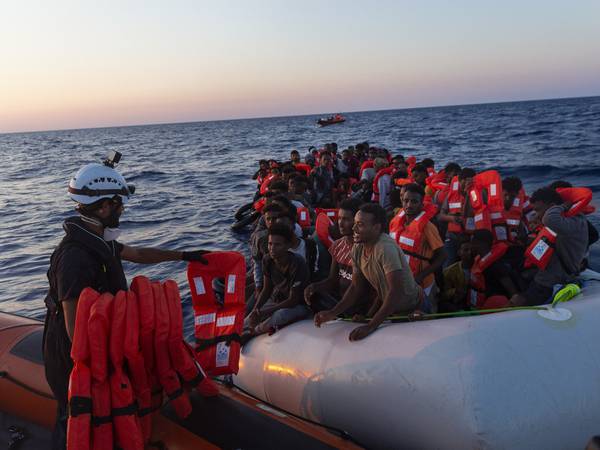 Flere mennesker omkom i Middelhavet