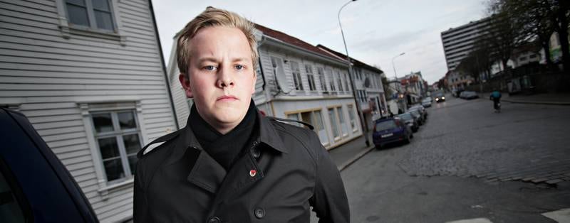 Leder Eirik Faret Sakariassen i Stavanger Sosialistisk Ungdom vil at Stavanger skal bli den første kommunen i landet til å boikotte Israel. Han får støtte fra moderpartiet.
