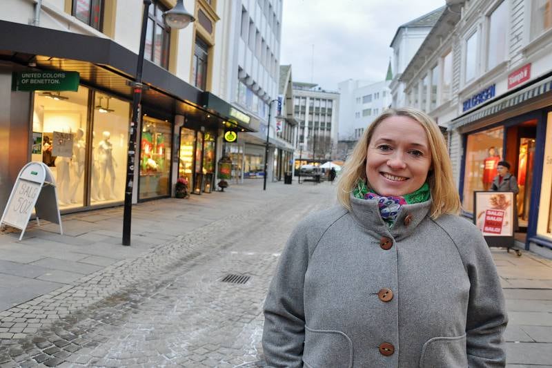 Daglig leder i Stavanger sentrum, Cecilie Christ, tror etableringen av Zara vil styrke den totale sentrumshandelen.