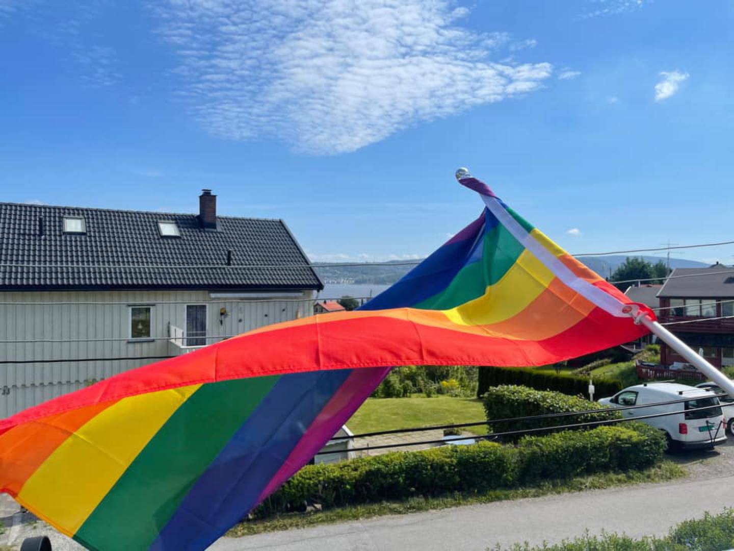 Pride i Drammen. Er Åskollen Norges mest inkluderende bydel?