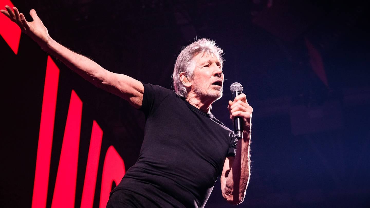 Roger Waters i Telenor Arena 2023.