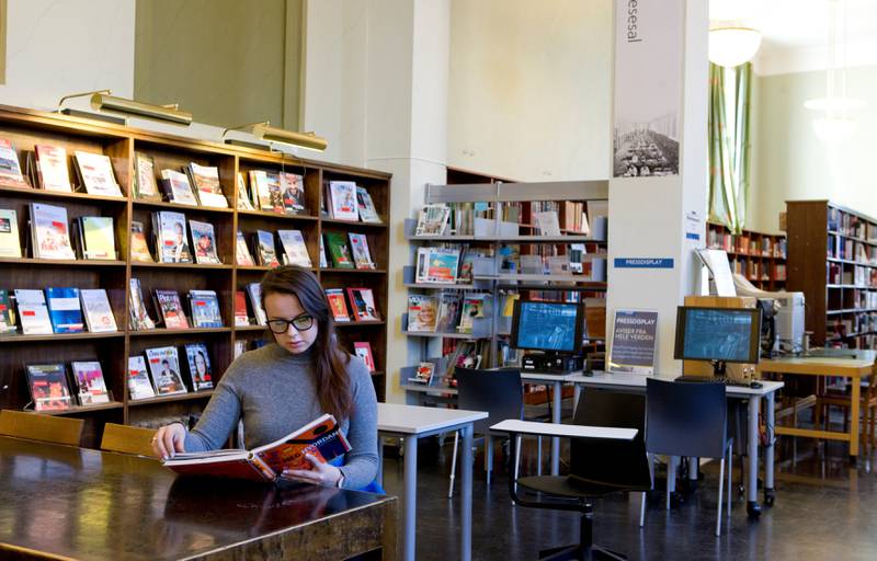 Den nye stortingsmeldingen nevner ikke bibliotekenes rolle i høyere utdanning. 