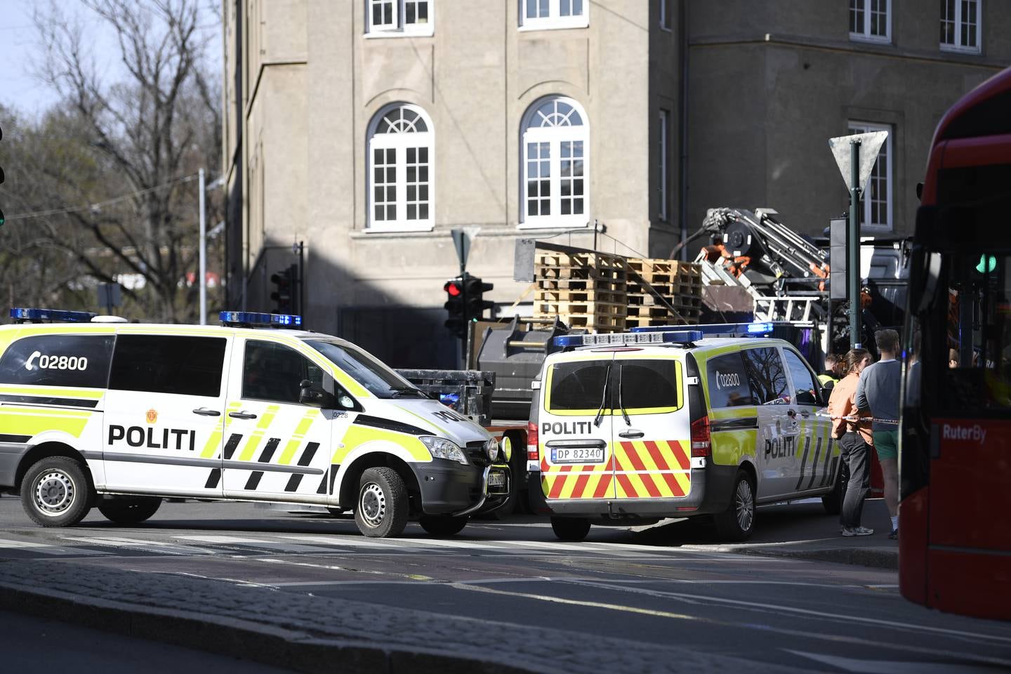 A cyclist in her fifties died in Olivalsvian, Oslo a few days ago, after being hit by a truck.