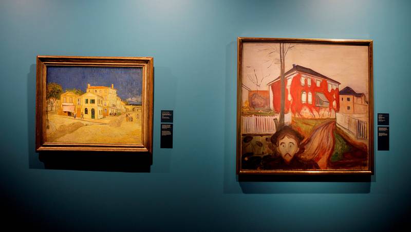 «Munch+Van Gogh» ble en formidabel suksess for Munchmuseet. FOTO: HILDE UNOSEN