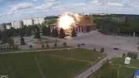 Ordfører: Over 1.000 leiligheter ødelagt i russisk rakettangrep mot Lozova
