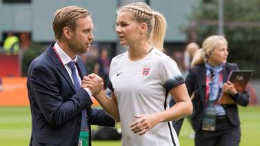 Norge-sjefen øyner landslagscomeback for Hegerberg: – Ser positivt ut