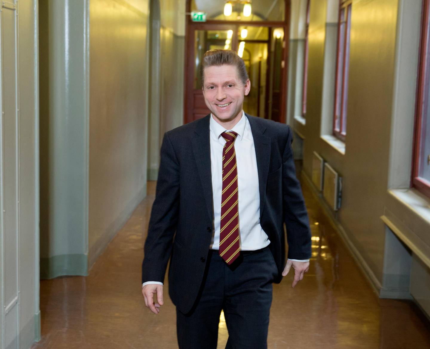 Jørgen Næsje (Frp) er statssekretær i Finansdepartementet.