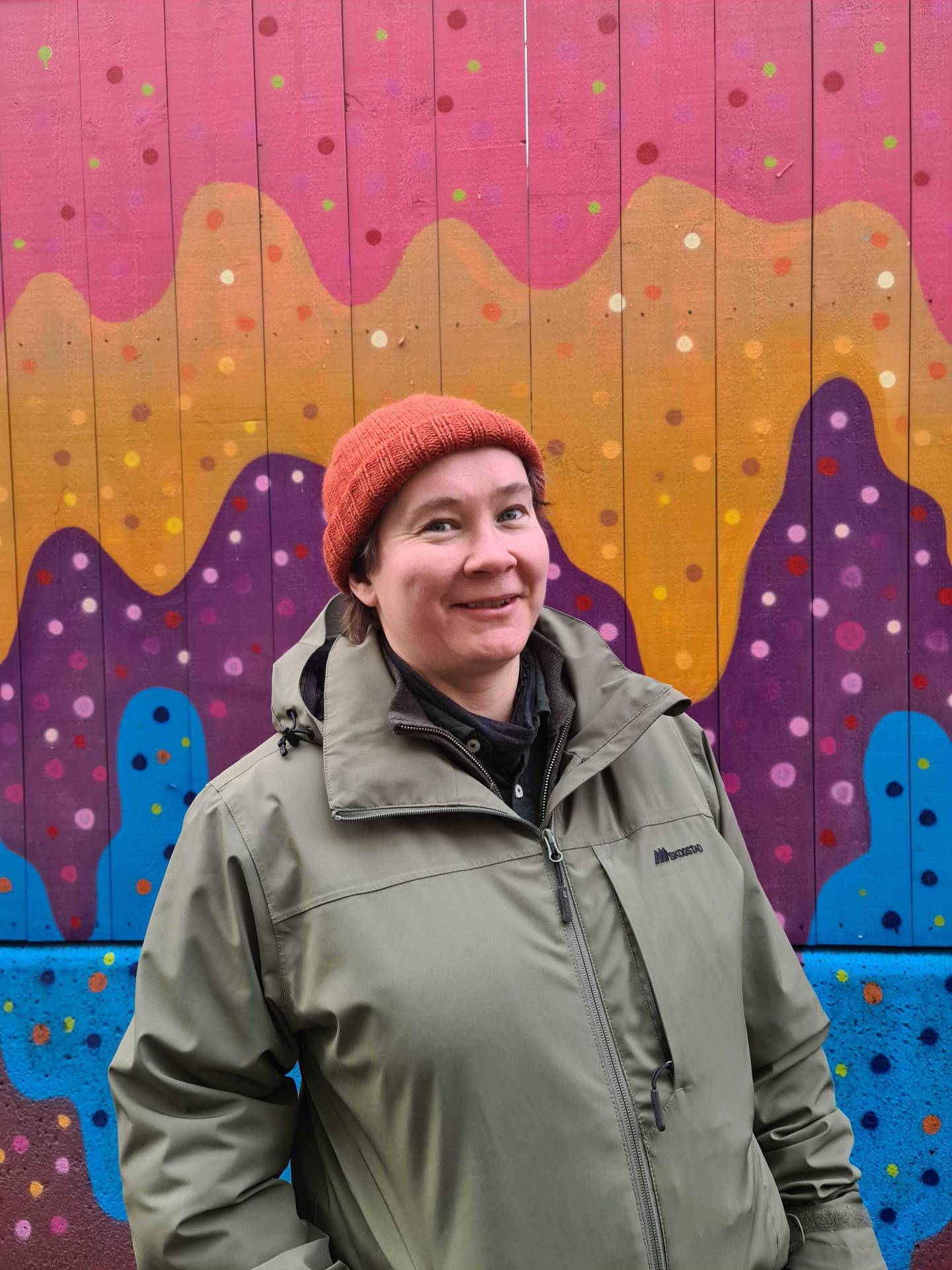 Leder for Oslo Pride, Inger Kristin Haugsevje.