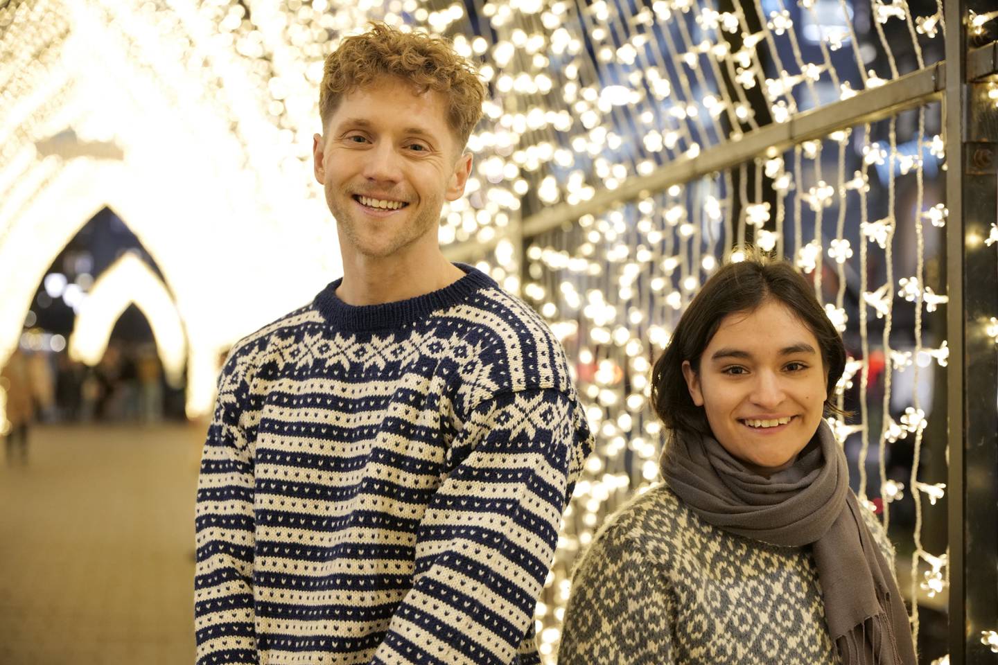 Daniel Kvammen og Daniela Reyes har gitt ut julesingelen "Venter på mirakelet" sammen. Hver for seg har de laget to av årets fineste album.
