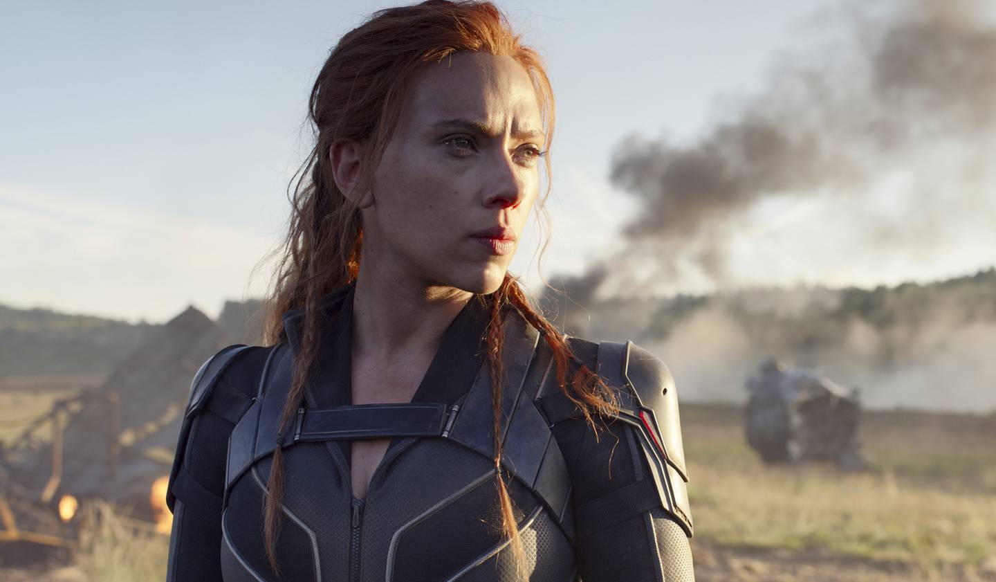Scarlett Johansson har spilt Black Widow i en rekke Avengers-filmer. Nå takker hun farvel til rollen i den ett år forsinkede, nå kinoklare «Black Widow.