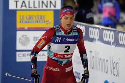 Skistad i storform – vant sin tredje strake verdenscupsprint