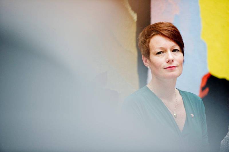 Line Henriette Hjemdal, næringspolitisk talsperson for KrF og østfoldrepresentant. 