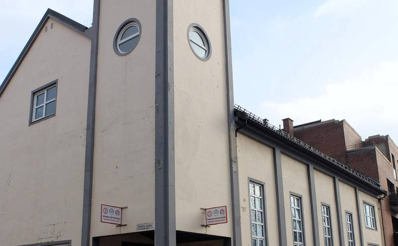 Moskeen til Det Tyrkiske trossamfunn i Rømers vei på Bragernes, er et av stedene DOTLs representanter vil møte opp fredag. De håper mange andre også vil støtte opp om initiativet "Trygg i bønn".