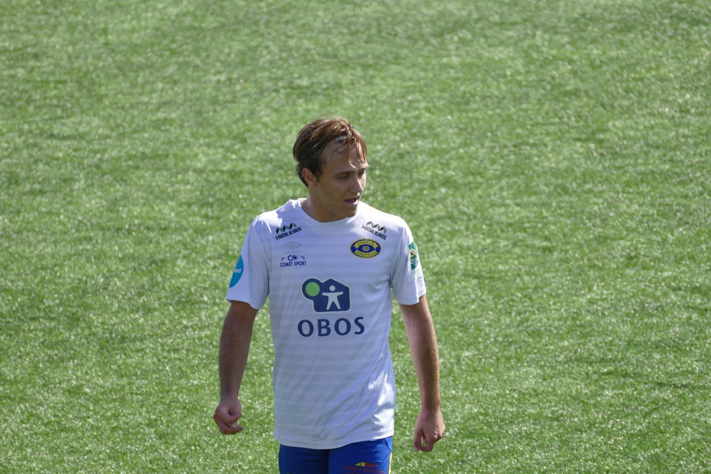 Fredrik Finnøy, to mål og en assist