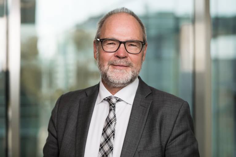 Direktør for samfunnspolitikk i Byggenæringens Landsforening Jørgen Leegaard.