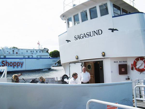 "Sagasund" i opplag på ubestemt tid