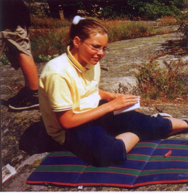 LARVIK: 12 år gamle Kristin Juel Johannessen ble drept 5. august 1999. FOTO: NTB Scanpix
DNA-funn: Visepolitimester i Larvik, Kjell Johan Abrahamsen, bekreftet at det er DNA-funn på Kristins fingernegler. FOTO: NTB SCANPIX