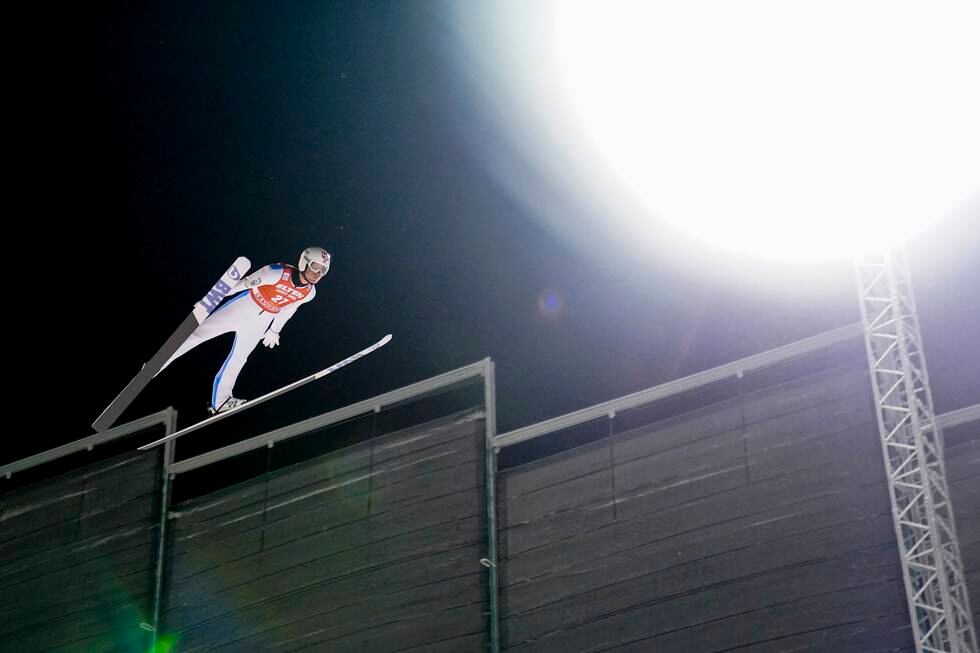 Norske hoppere og kombinertløpere vil ikke reise til Kina for å delta i kontinentalcuprenn kommende helg.
Foto: Torstein Bøe / NTB