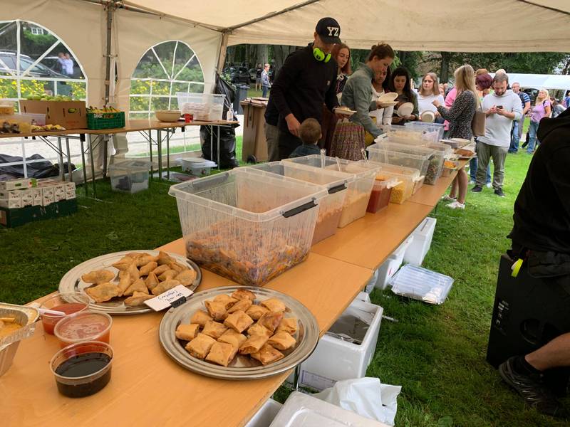 Munkehagen er en gratisfestival der til og med maten er gratis. Foto: Tore Bruland