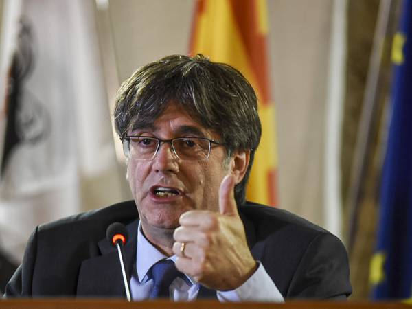 Separatistleder Puigdemont vil bli leder i Catalonia