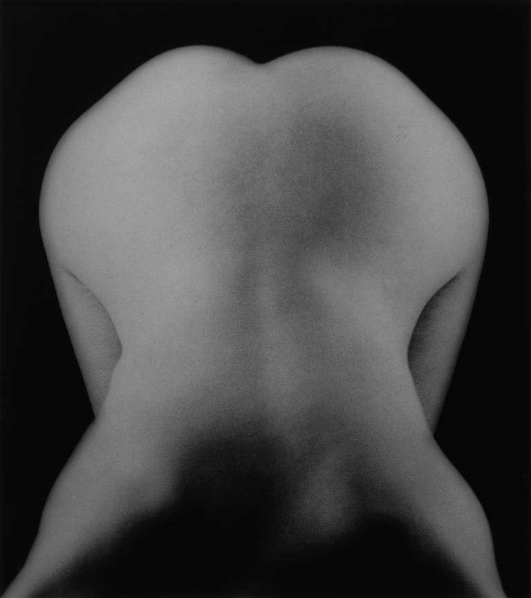 Fotografen Lee Millers "Nude bent forward" fra 1930.