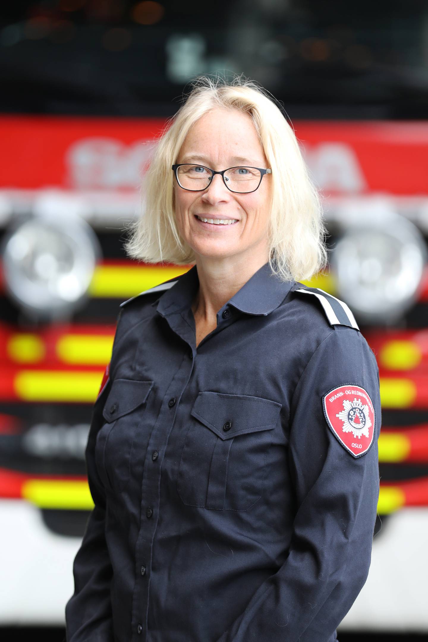 Spesialkonsulent Kristin Arnkværn i Oslo brann og redningsetat.