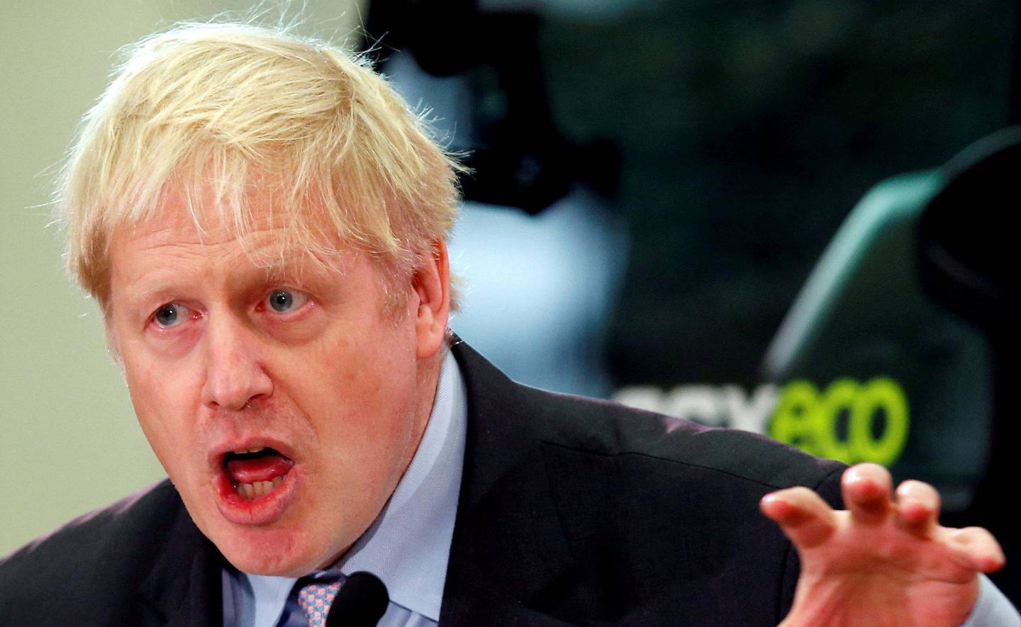 FAVORITTEN: Boris Johnson regnes som favoritt til å ta over.