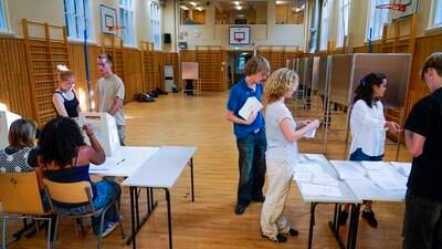 På én skole stemte bare 17 prosent: – Et demokratisk problem
