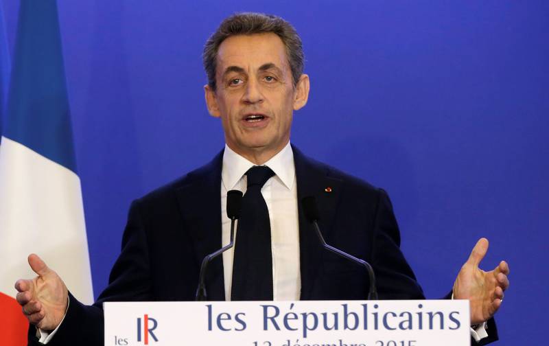 Republikanerne vant flere regioner, men Nicolas Sarkozy får ingen lett match framover. FOTO: NTB SCANPIX
