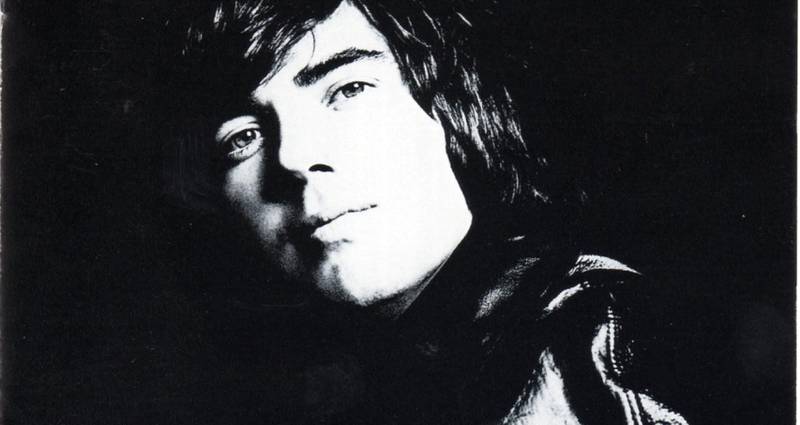 Jimmy Webb i 1970, på omslaget av sitt første ordentlige soloalbum, «Words And Music».