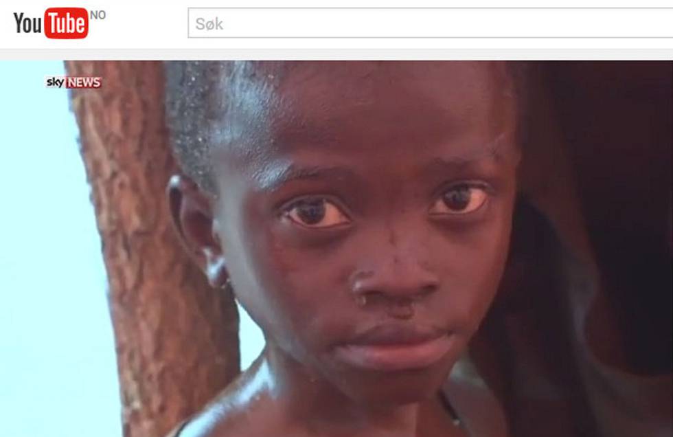 OPPRØRENDE: Filmreportasjen om Dorsen og andre barnearbeidere i kobolt-gruver i Den demokratiske republikken Kongo er sett over 40 millioner ganger på Facebook. SKJERMDUMP: YOUTUBE
