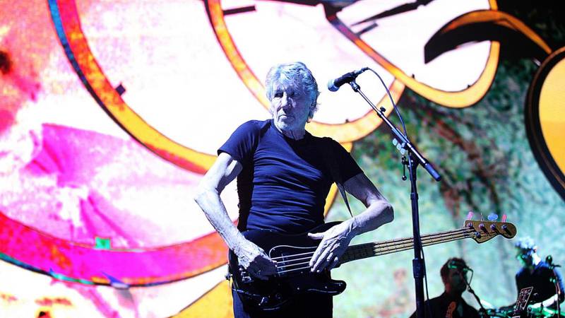 Roger Waters på den første av to konserter på norsk jord.