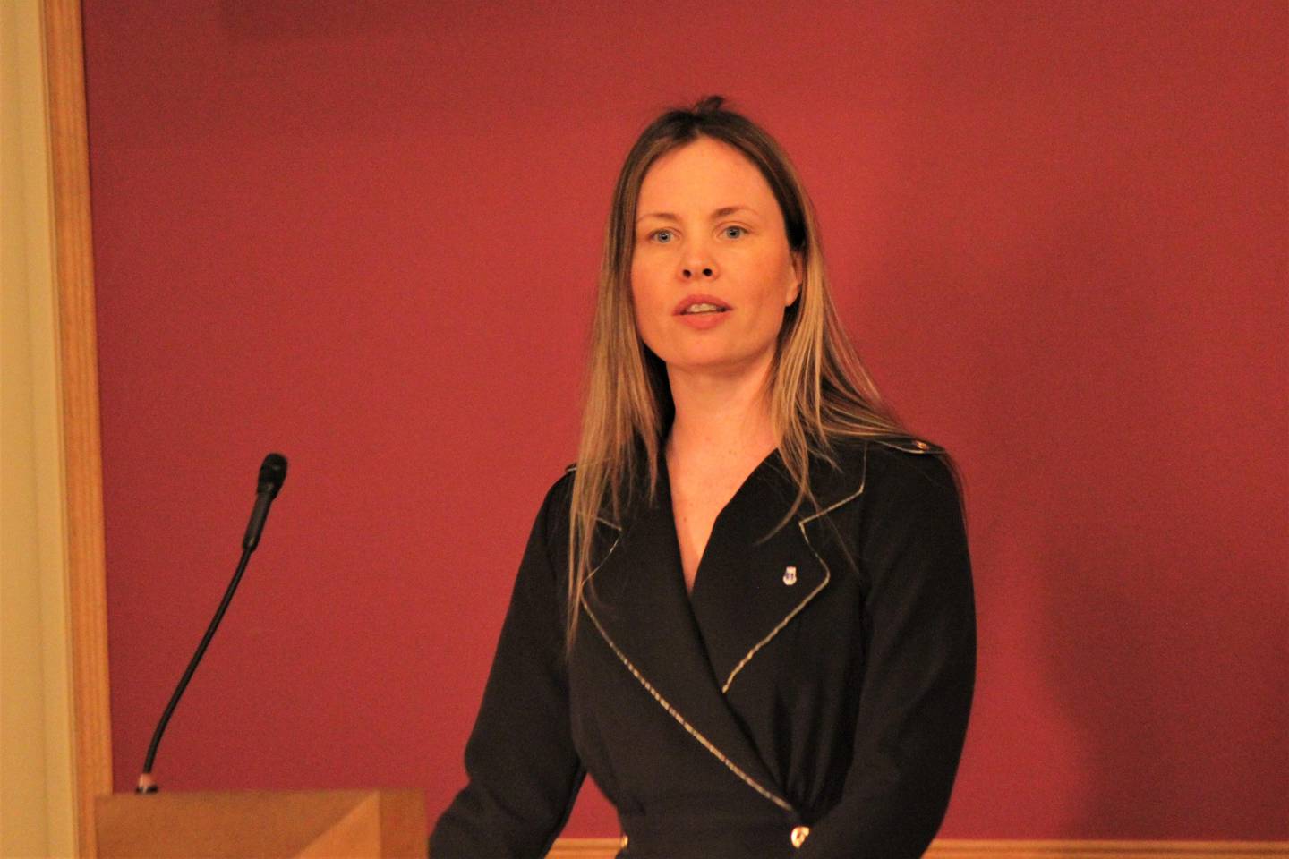 MDGs Cathrin Janøy er leder for hovedutvalget for oppvekst og utdanning.