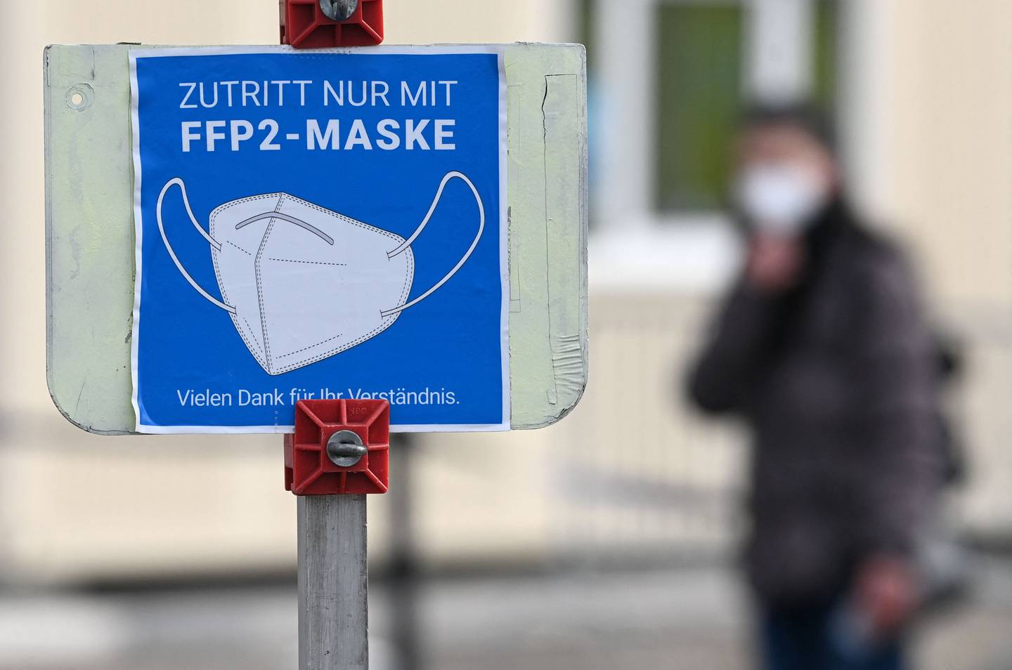 Tyskland er blant landene som har innført påbud om bruk av FFP2-masker.