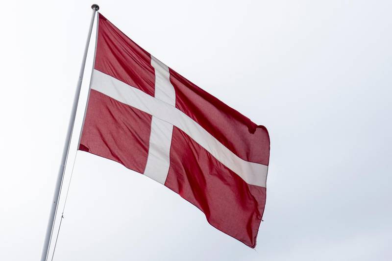København, Danmark 20180321.
Dansk flagg.
Foto: Paul Kleiven / NTB scanpix