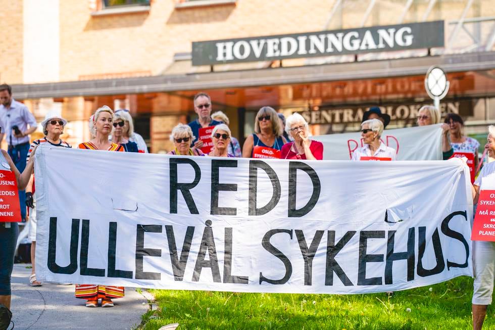 I årevis har forkjempere for Ullevål sykehus satt sin lit til at Senterpartiet skal lede sykehusets skjebne.