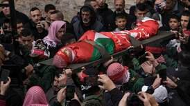 Israelske soldater drepte 15-åring i Betlehem