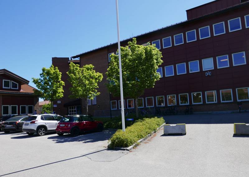 «VERSTING»: Glemmen videregående skole i Fredrikstad er en av tre skoler der radonmålingene viser verdier «betydelig over tiltaksgrense». Nå vurderes det hvilke grep som skal gjøres for å bedre situasjonen.