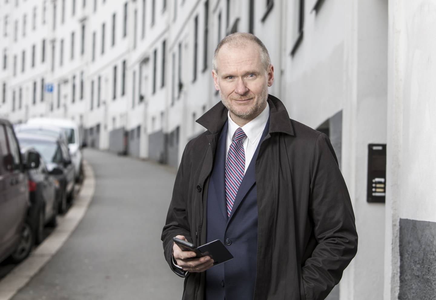VENDEPUNKT: Administrerende direktør i Eiendom Norge, Henning Lauridsen, tror prisene vil begynne å gå nedover når vi passerer august. Foto: Ole Berg-Rusten / NTB