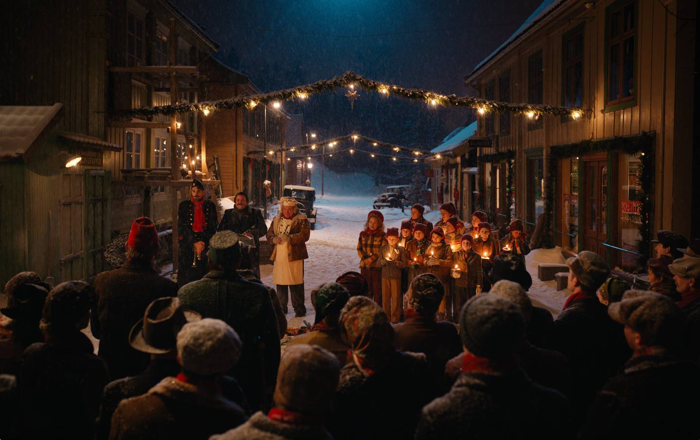 «Den første julen i Skomakergata»