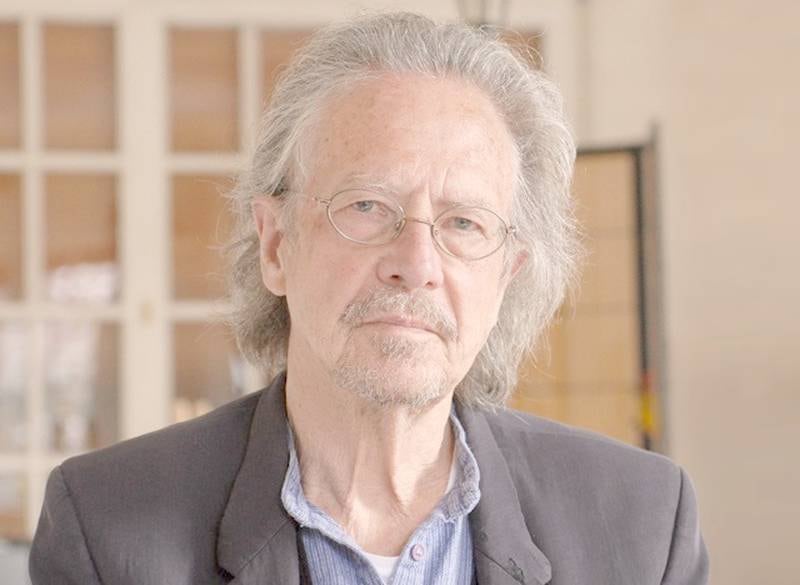 Østerrikeren Peter Handke er et av de store navnene i europeisk litteratur. Nå får han Ibsenprisen for sitt omfattende forfatterskap. FOTO: BJØRN KETIL UNDEM/NTB SCANPIX