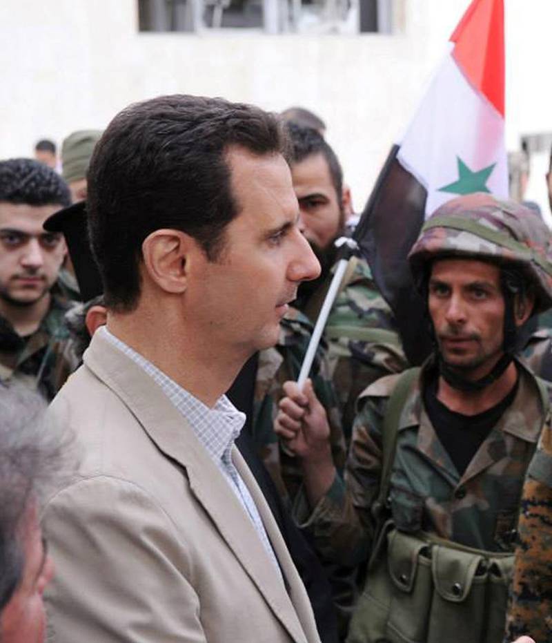 Vil verdenssamfunnet endre holdning til Syrias president? FOTO: NTB SCANPIX