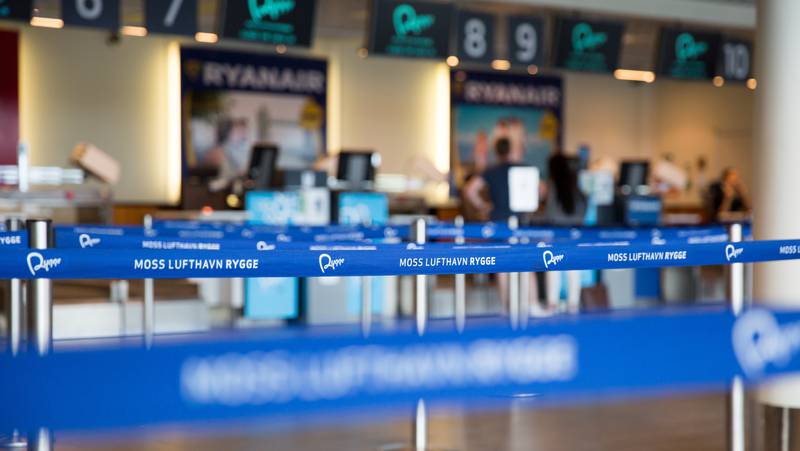 Etter at Ryanair sa opp baseavtalen på Rygge, så Rygge Sivile Lufthavn (RSL) seg nødt til å kaste inn håndkleet.