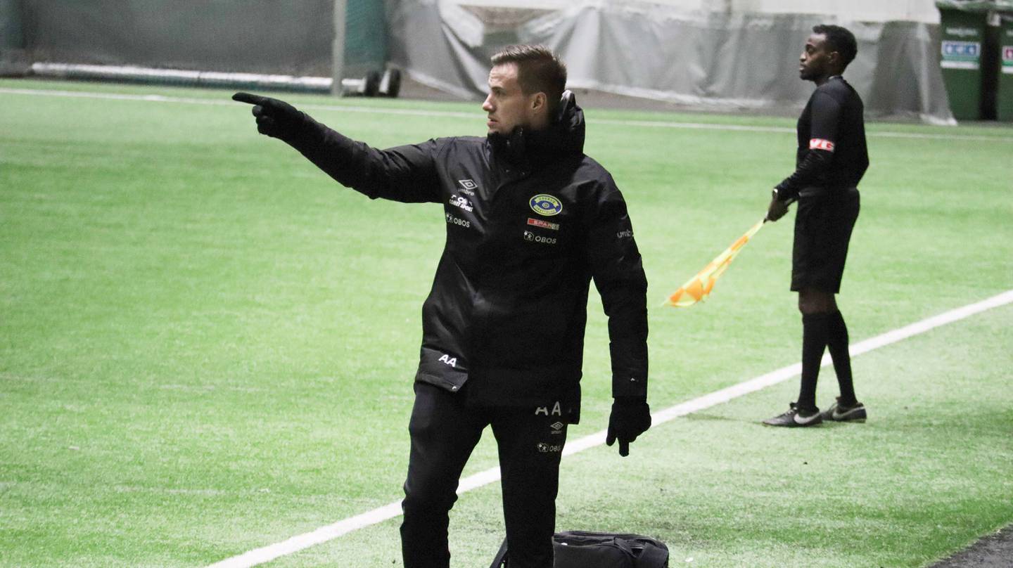 Grorud-trener Andreas Alrek hadde ingen problemer med å sette fingeren på hva som gikk galt i tapet for Moss lørdag